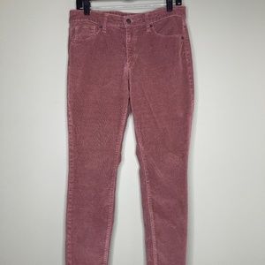 Women's Pink Corduroy pants